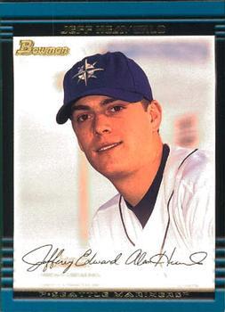 #371 Jeff Heaverlo - Seattle Mariners - 2002 Bowman Baseball