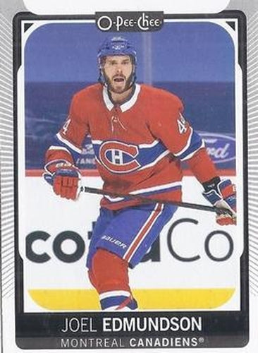 #371 Joel Edmundson - Montreal Canadiens - 2021-22 O-Pee-Chee Hockey