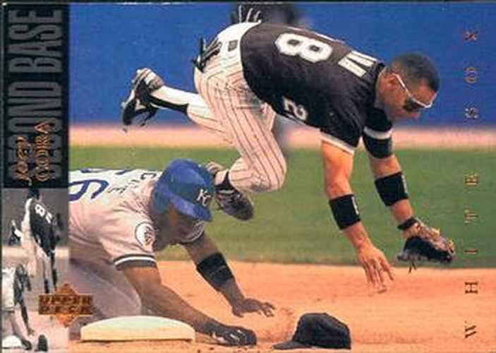 #371 Joey Cora - Chicago White Sox - 1994 Upper Deck Baseball