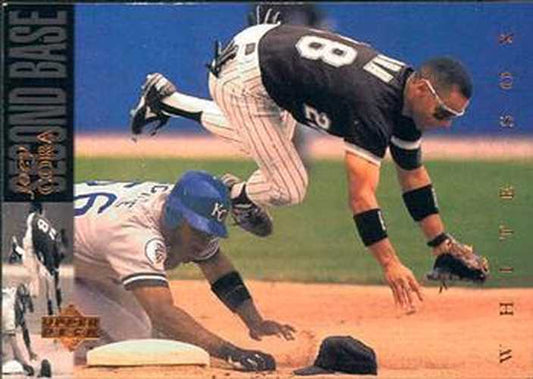 #371 Joey Cora - Chicago White Sox - 1994 Upper Deck Baseball