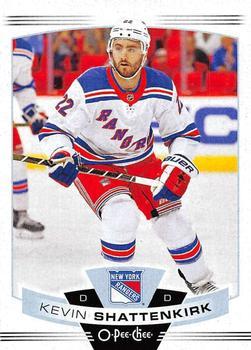 #371 Kevin Shattenkirk - New York Rangers - 2019-20 O-Pee-Chee Hockey