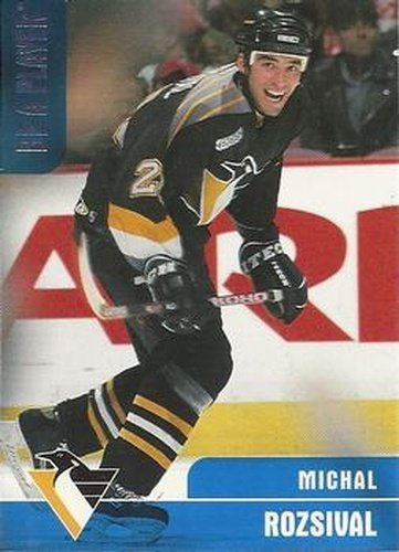 #371 Michal Rozsival - Pittsburgh Penguins - 1999-00 Be a Player Memorabilia Hockey