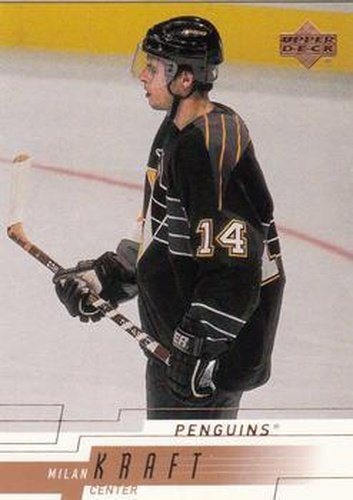 #371 Milan Kraft - Pittsburgh Penguins - 2000-01 Upper Deck Hockey