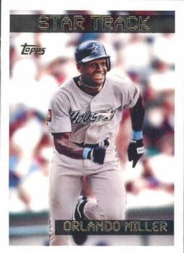 #371 Orlando Miller - Houston Astros - 1995 Topps Baseball