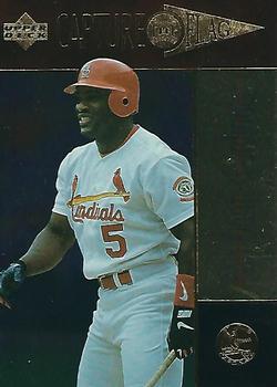 #371 Ron Gant - St. Louis Cardinals - 1997 Upper Deck Baseball