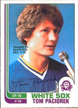 #371 Tom Paciorek - Chicago White Sox - 1982 O-Pee-Chee Baseball
