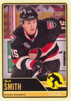 #371 Zack Smith - Ottawa Senators - 2012-13 O-Pee-Chee Hockey
