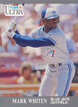 #371 Mark Whiten - Toronto Blue Jays - 1991 Ultra Baseball