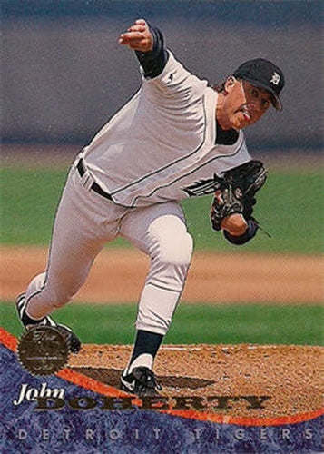 #371 John Doherty - Detroit Tigers - 1994 Leaf Baseball