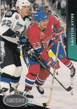 #371 Brian Bellows - Montreal Canadiens - 1993-94 Parkhurst Hockey
