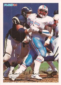 #371 William Fuller - Philadelphia Eagles - 1994 Fleer Football