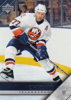 #371 Alexei Zhitnik - New York Islanders - 2005-06 Upper Deck Hockey