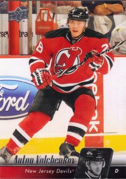 #371 Anton Volchenkov - New Jersey Devils - 2010-11 Upper Deck Hockey