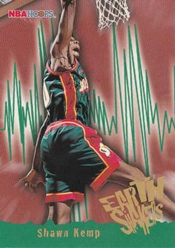 #371 Shawn Kemp - Seattle SuperSonics - 1995-96 Hoops Basketball