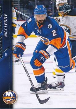 #372 Nick Leddy - New York Islanders - 2015-16 Upper Deck Hockey