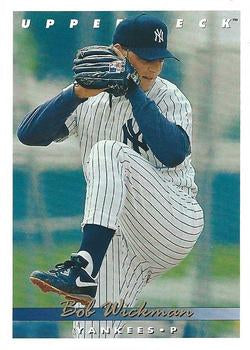 #372 Bob Wickman - New York Yankees - 1993 Upper Deck Baseball