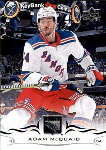 #372 Adam McQuaid - New York Rangers - 2018-19 Upper Deck Hockey