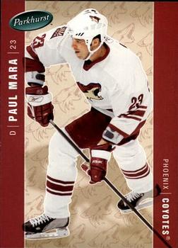 #372 Paul Mara - Phoenix Coyotes - 2005-06 Parkhurst Hockey