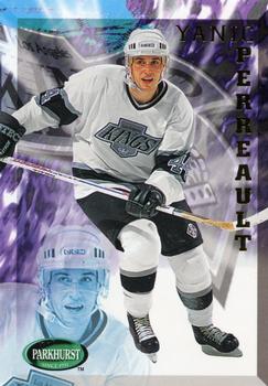 #372 Yanic Perreault - Los Angeles Kings - 1995-96 Parkhurst International Hockey