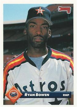 #372 Ryan Bowen - Houston Astros - 1993 Donruss Baseball