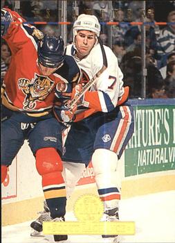 #372 Scott Lachance - New York Islanders - 1994-95 Leaf Hockey