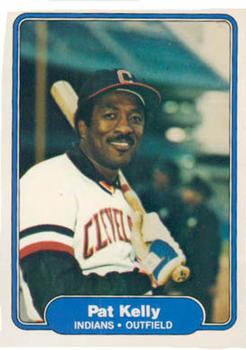 #372 Pat Kelly - Cleveland Indians - 1982 Fleer Baseball