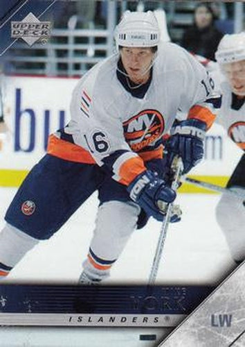 #372 Mike York - New York Islanders - 2005-06 Upper Deck Hockey