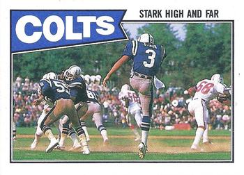#372 Rohn Stark - Indianapolis Colts - 1987 Topps Football