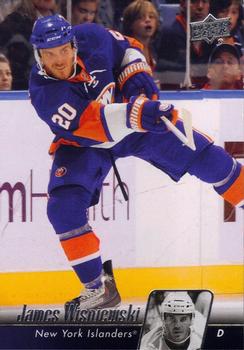 #372 James Wisniewski - New York Islanders - 2010-11 Upper Deck Hockey