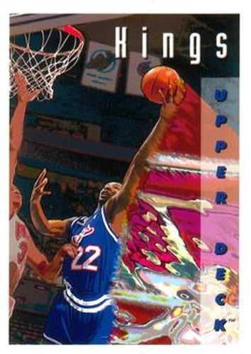 #372 Sacramento Kings - Sacramento Kings - 1992-93 Upper Deck Basketball