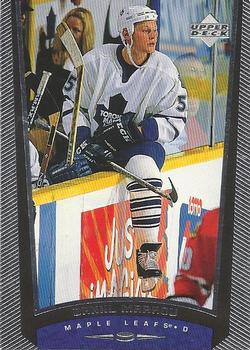 #372 Daniil Markov - Toronto Maple Leafs - 1998-99 Upper Deck Hockey