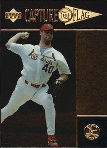 #372 Andy Benes - St. Louis Cardinals - 1997 Upper Deck Baseball