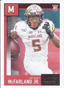 #372 Anthony McFarland Jr. - Maryland Terrapins - 2020 Score Football