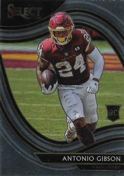 #372 Antonio Gibson - Washington Football Team - 2020 Panini Select Football