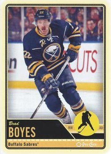 #372 Brad Boyes - Buffalo Sabres - 2012-13 O-Pee-Chee Hockey