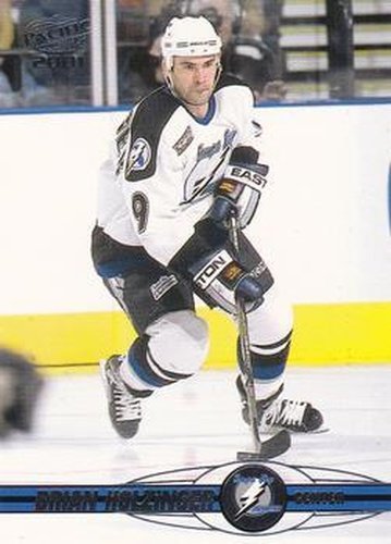 #372 Brian Holzinger - Tampa Bay Lightning - 2000-01 Pacific Hockey