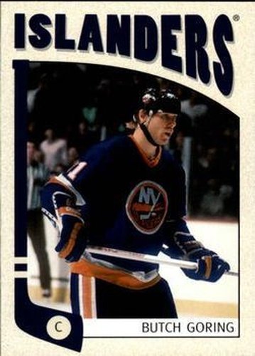 #372 Butch Goring - New York Islanders - 2004-05 In The Game Franchises US East Hockey