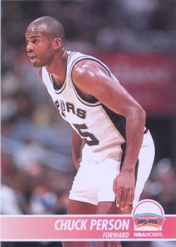 #372 Chuck Person - San Antonio Spurs - 1994-95 Hoops Basketball