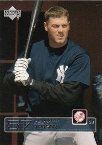 #372 Drew Henson - New York Yankees - 2003 Upper Deck Baseball