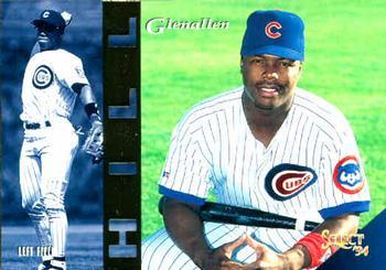 #372 Glenallen Hill - Chicago Cubs - 1994 Select Baseball