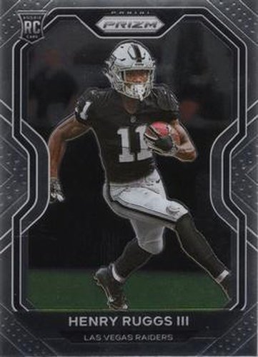 #372 Henry Ruggs III - Las Vegas Raiders - 2020 Panini Prizm Football