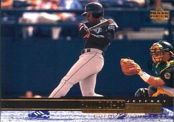 #372 Jeffrey Hammonds - Colorado Rockies - 2000 Upper Deck Baseball