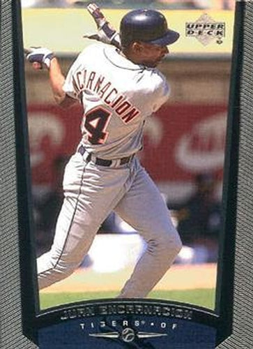 #372 Juan Encarnacion - Detroit Tigers - 1999 Upper Deck Baseball