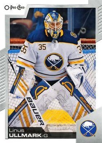 #372 Linus Ullmark - Buffalo Sabres - 2020-21 O-Pee-Chee Hockey