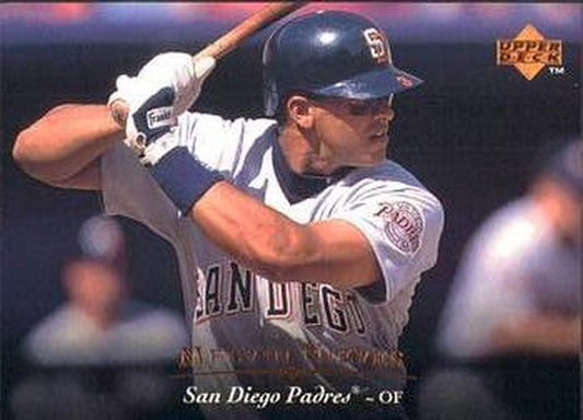 #372 Melvin Nieves - San Diego Padres - 1995 Upper Deck Baseball