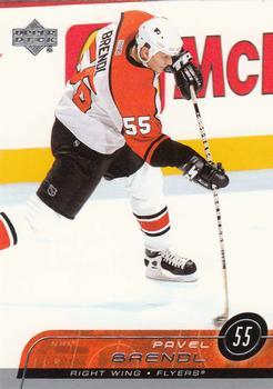 #372 Pavel Brendl - Philadelphia Flyers - 2002-03 Upper Deck Hockey