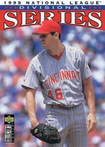 #372 Pete Schourek - Cincinnati Reds - 1996 Collector's Choice Baseball