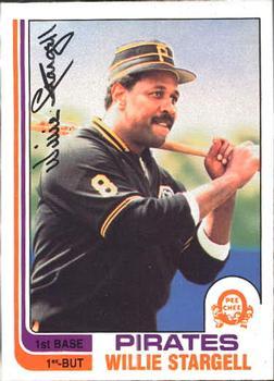 #372 Willie Stargell - Pittsburgh Pirates - 1982 O-Pee-Chee Baseball
