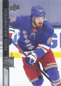 #372 Pavel Buchnevich - New York Rangers - 2020-21 Upper Deck Hockey