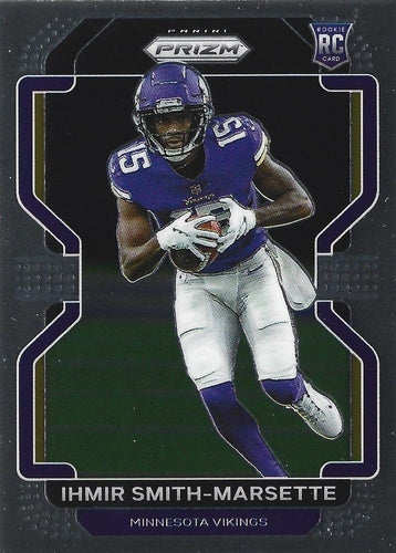 #372 Ihmir Smith-Marsette - Minnesota Vikings - 2021 Panini Prizm Football
